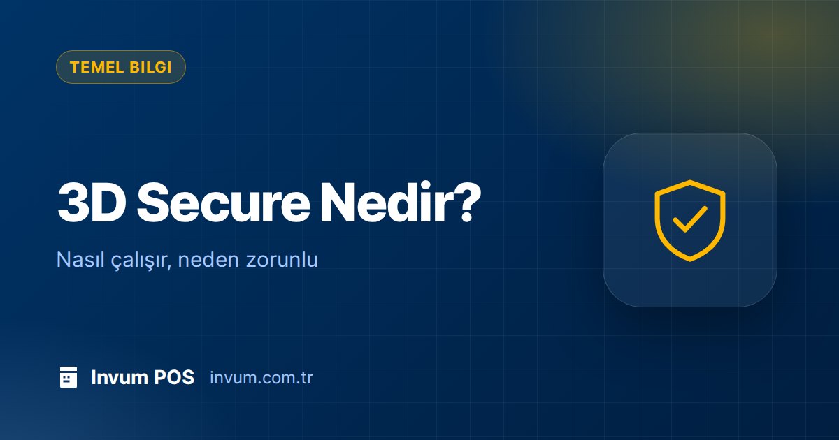 3D Secure Nedir? Nasıl Çalışır ve WooCommerce’de Neden Önemli?